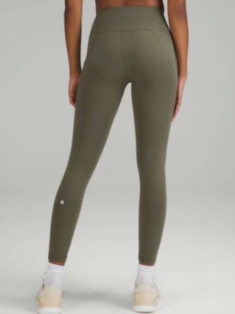 Lululemon size 0 dark green yoga pants
